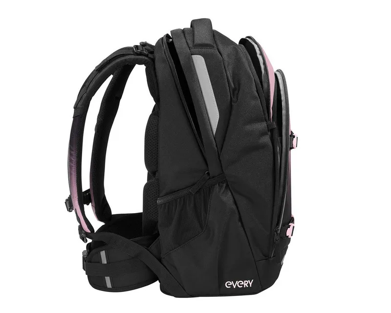 Coocazoo Coocazoo Schulranzen Schulrucksack EVERY Rose Shadows, ergonomisch, rückenschonend, Leichtgewicht – Produktbild 4 von 4