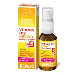 VITAMIN B HEVERT VITAMIN B HEVERT Vitamin B12 Hevert Direkt-Spray – Produktbild 1 von 1