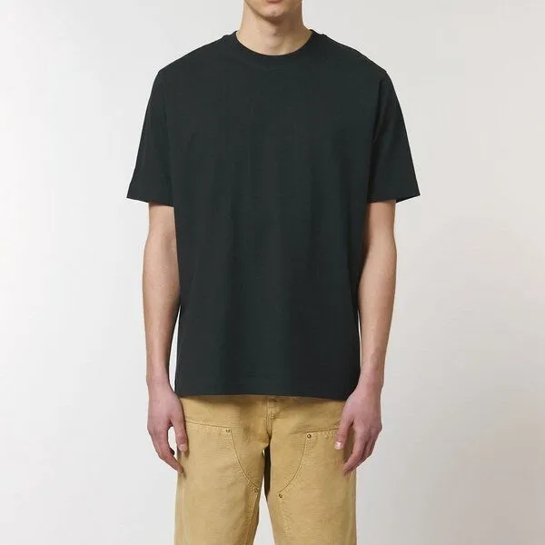 UNIPOLAR UNIPOLAR Oversized T-Shirt Modell: Free, Black, – Produktbild 4 von 6