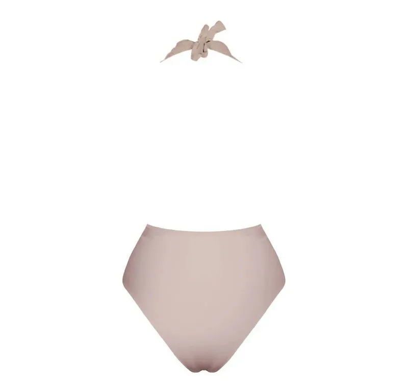 SEA ME SWIM Badeanzug ST.TROPEZ-II Studio Edition Swimsuit - avela hazelnut, Beige, – Produktbild 2 von 2