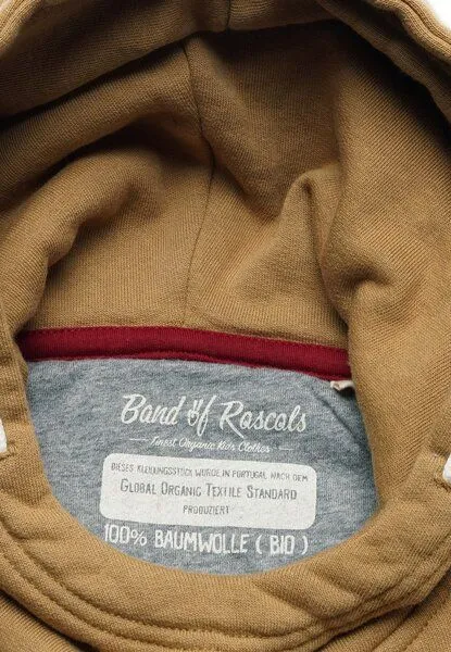 Band of Rascals Band of Rascals Hip Hop Hooded, Caramel, – Produktbild 4 von 4