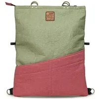 Gary Mash GARY MASH RACHEL Allrounder-Tasche aus Piñatex Ananasleder, Grün-rosa, – Produktbild 1 von 1