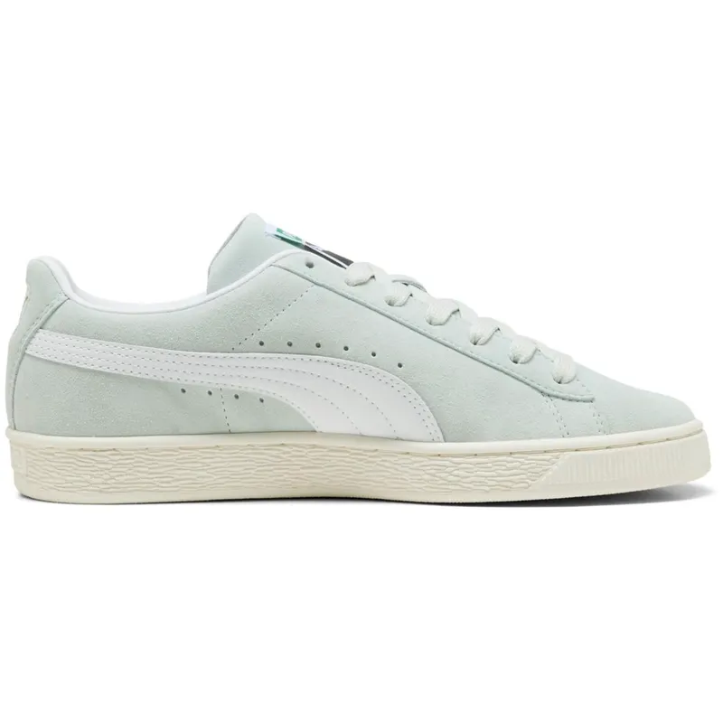 Puma Puma Suede Classic Unisex Sneaker Low, grün, 44 ½ EU, Grün, – Produktbild 1 von 6