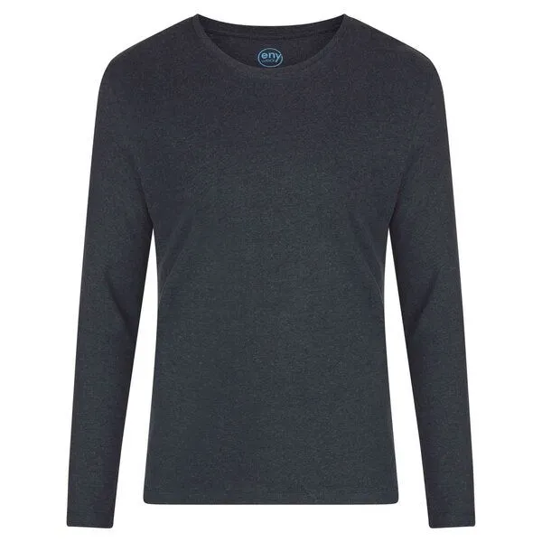 enywear enywear Longsleeve Shirt TIMON, Blau, – Produktbild 2 von 2