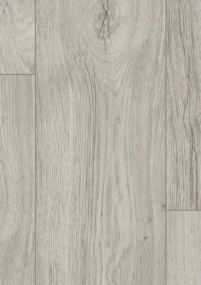 Egger Egger Laminat NatureSense* Aqua EL2081 Elva Eiche grau, (10mm, 1,746qm), Wasserbeständig & Praktisch, Grau, – Produktbild 2 von 5