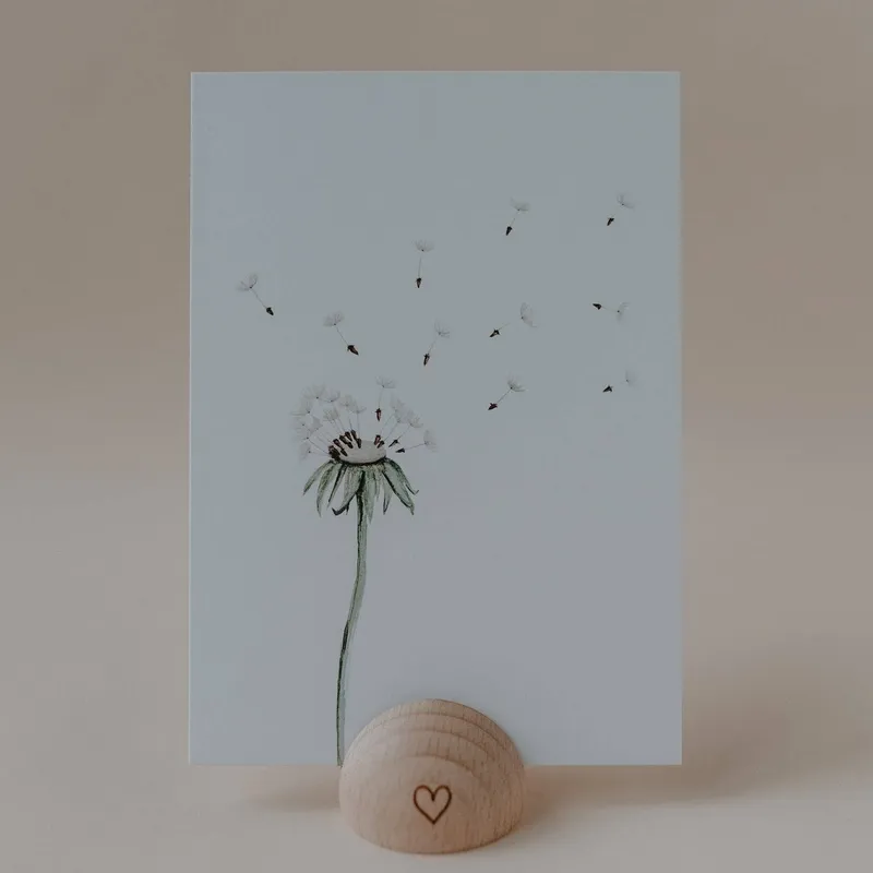 Eulenschnitt Eulenschnitt Postkarte mit Motiv – Produktbild 2 von 8