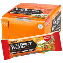 Named Sport NAMEDSPORT Total Energy Fuit Pistachio 25 Stk. Riegel, Energie Riegel – Produktbild 1 von 1