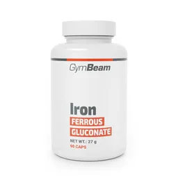 GymBeam GymBeam Eisenglukonat 90 Kapseln – Produktbild 1 von 1