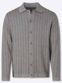 marco donati Strickjacke grau-meliert – Produktbild 1 von 1