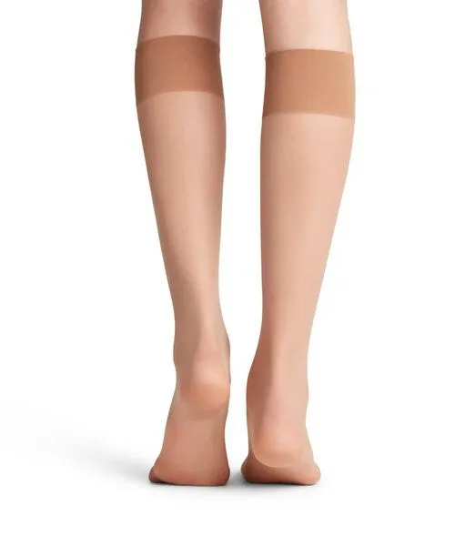 Falke FALKE Kniestrümpfe Pure Matt 20 DEN, Powder, – Produktbild 2 von 4