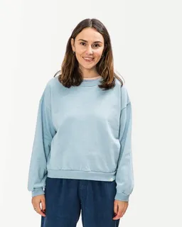 MATONA Matona Zeitloses Sweatshirt für Frauen aus Bio-Baumwolle / Light Sweatshirt – Produktbild 1 von 1