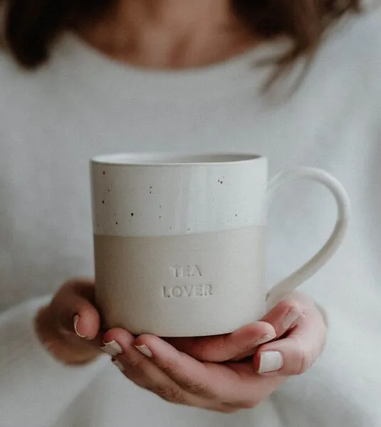 Eulenschnitt Eulenschnitt Große Tasse aus Steingut – Produktbild 2 von 4