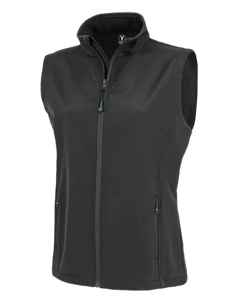 YTWOO YTWOO Recycelte Softshell-Weste für Frauen, Schwarz, – Produktbild 1 von 2