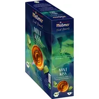 Meßmer Meßmer Finest Moments Bio Mint Kiss, Kräutertee, Teebeutel im Kuvert, 2. Entnahmefach/displaytauglich, 30g – Produktbild 3 von 3