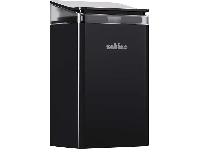 Satino Satino Hygienebehälter "HYGINITY" 5 l mit Deckel, schwarz – Produktbild 1 von 1