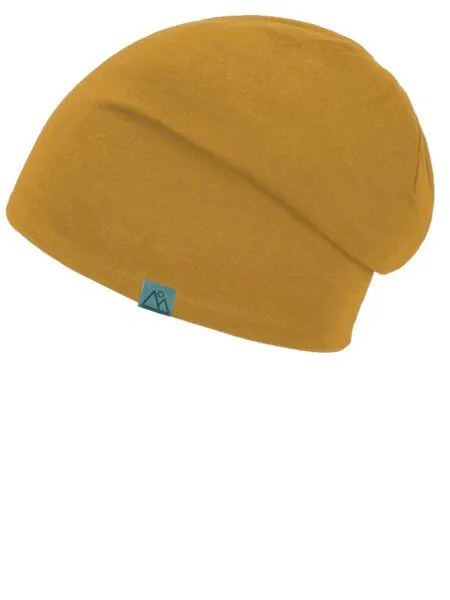 nice to meet me nice to meet me Beanie . TENCEL®, Inka gold, – Produktbild 1 von 4