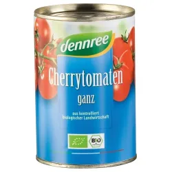 dennree Cherrytomaten, ungeschält – Produktbild 1 von 1