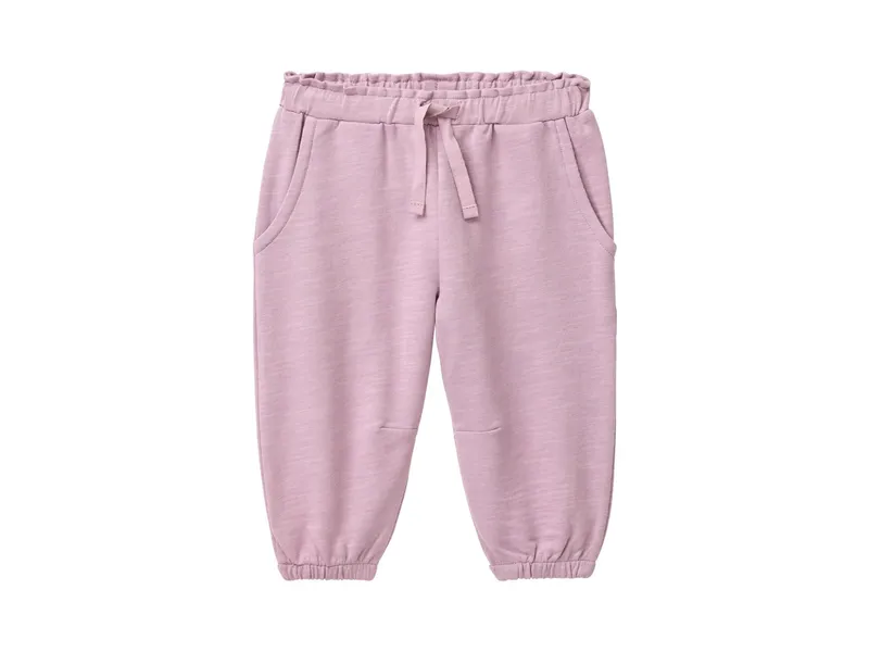 People Wear Organic People Wear Organic Sweat-Hose dunkelmalve Gr. 98, Rosa, – Produktbild 1 von 1