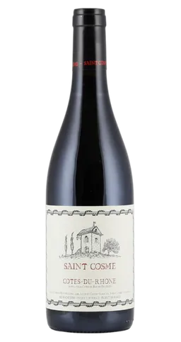 Saint Cosme Saint Cosme Côtes du Rhône Rouge 2025 – Produktbild 1 von 1