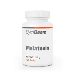 GymBeam GymBeam Melatonin 120 Tabletten – Produktbild 1 von 1
