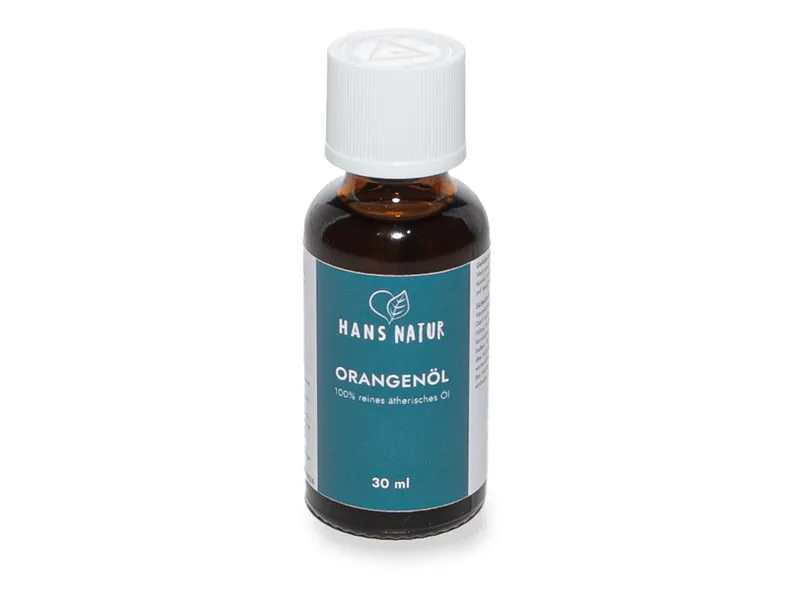HANS NATUR Orangen-Öl 30 ml – Produktbild 1 von 1