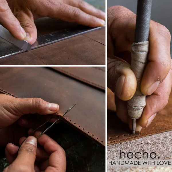 hecho. hecho. Ledertasche "Fernando" für MacBook 12" – Produktbild 4 von 4