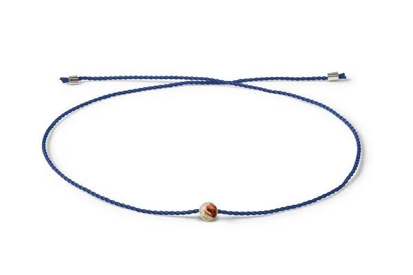 Himal Hemp Himal Hemp Wachsendes Wunschband, Azur | schlangenhaut jaspis, – Produktbild 3 von 4