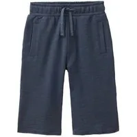 People Wear Organic People Wear Organic "Sweat Boardshorts, blau uni, Bio-Baumwolle" – Produktbild 1 von 1