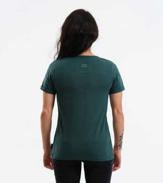 Gary Mash GARY MASH Shirt Taylor Basic aus Bio-Baumwolle, Dunkelgrün (grün), – Produktbild 3 von 3