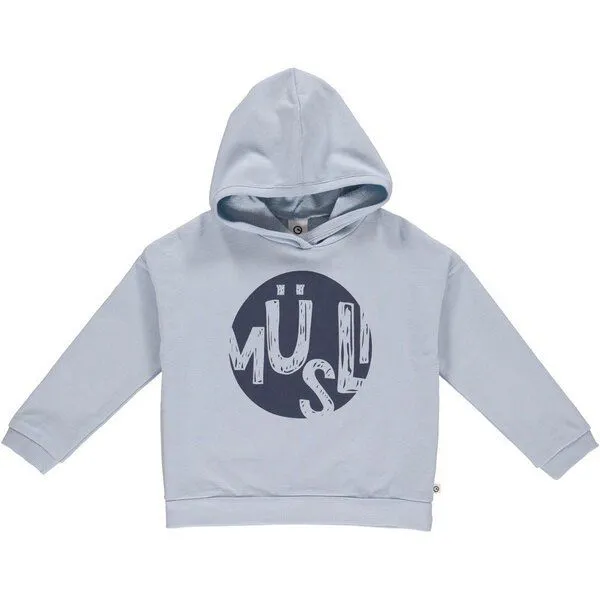 Fred's World by Green Cotton Fred's World by Green Cotton Sweatshirt Müsli, Hellblau, – Produktbild 1 von 1