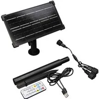 Konstsmide Konstsmide Solarpanel mit Akku, für Lichterketten, medium – Produktbild 1 von 1