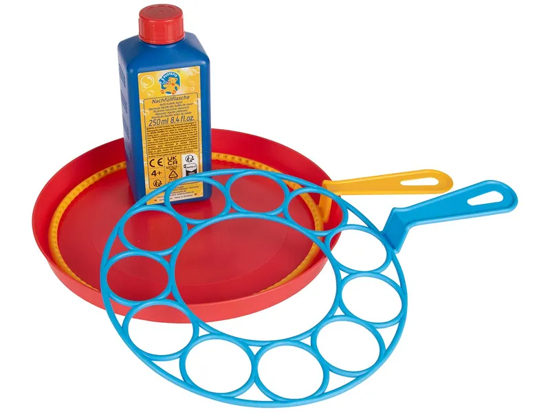 PUSTEFIX Pustefix Seifenblasen-Set "Multi Bubbler" mit 250 ml Seifenblasenflüssigkeit – Produktbild 2 von 2