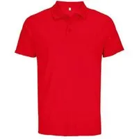 Sol s Sol's Sol´s Unisex Poloshirt Sport Kurzarm, Rot, – Produktbild 1 von 1