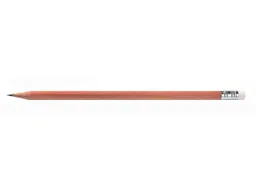 Memo Bleistift 6-eckig natur mit Radiertip, FSC-zertifiziert 18,5 cm – Produktbild 1 von 1