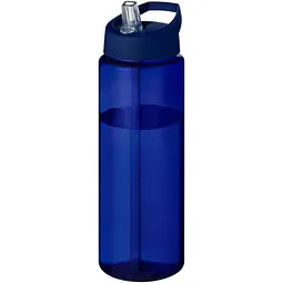 Unbranded H2O Active® Eco Vibe 850 ml Sportflasche mit Ausgussdeckel, blau, blau – Produktbild 1 von 1