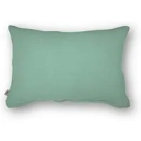 Hutch Putch Hutch&Putch Musselin Kopfkissenbezug - Kissenhülle - 100% Bio-Baumwolle - Handmade in Germany, Eucalyptus, – Produktbild 1 von 1