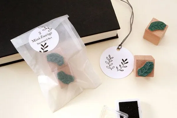 STUDIO KARAMELO STUDIO KARAMELO MINI-STEMPEL SET, verschiedene Motive – Produktbild 8 von 8