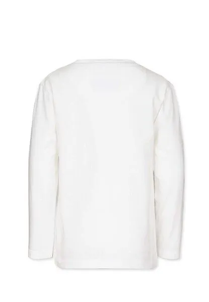 Band of Rascals Band of Rascals Basic Longsleeve, White, – Produktbild 2 von 4
