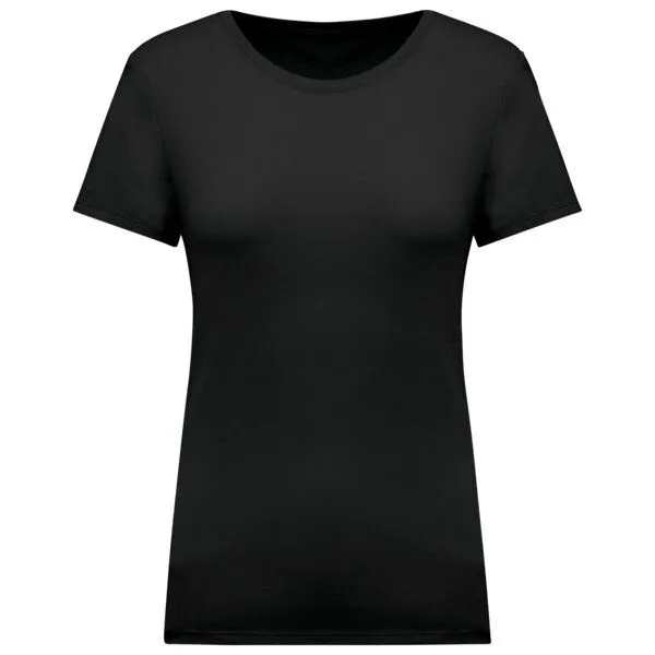 Greenspired Greenspired Umweltfreundliches Damen T-Shirt mit Rundhals 180 g/m² XS - 3 XL, Schwarz, – Produktbild 1 von 1