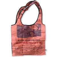 Beadbags Beadbags Einkaufstasche Ri43 recycelter Reissack, Orange, – Produktbild 1 von 1