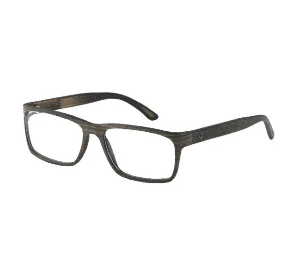 WEWOOD Wewood Morgan Iroko/Mat Gun Metal – Produktbild 1 von 3