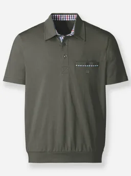 marco donati Kurzarm-Shirt oliv – Produktbild 1 von 1