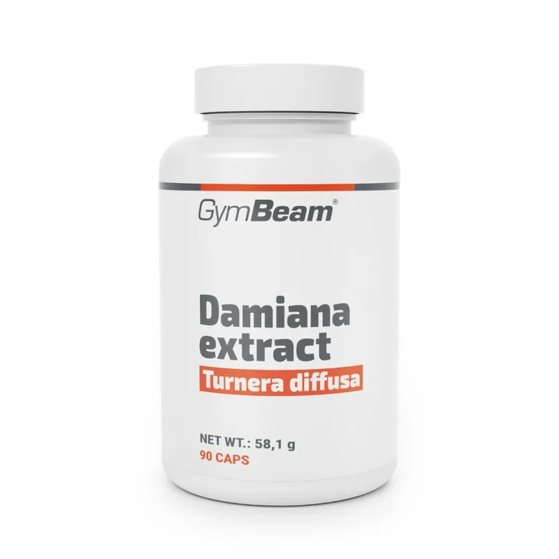 GymBeam GymBeam Damiana-Extrakt (Turnera diffusa) 90 Kapseln – Produktbild 1 von 1