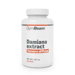 GymBeam GymBeam Damiana-Extrakt (Turnera diffusa) 90 Kapseln – Produktbild 1 von 1