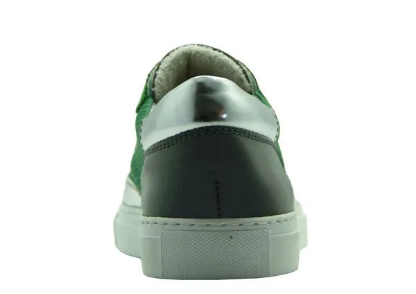 nat-2 vegane Sneaker aus Holz "nat-2 Wood green" in grün – Produktbild 3 von 4
