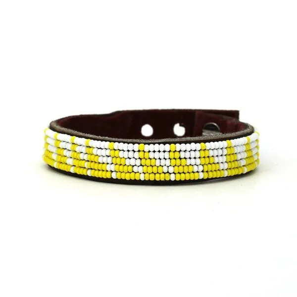 Swahili Coast Swahili Coast Perlenarmband & Armreif - TRI, Gelb, – Produktbild 2 von 3