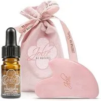 Jolie au naturel Jolie au naturel Gua Sha Stein Rosenquarz I Hyaluron Serum I vegan I Vitamin C I Bestseller – Produktbild 1 von 1