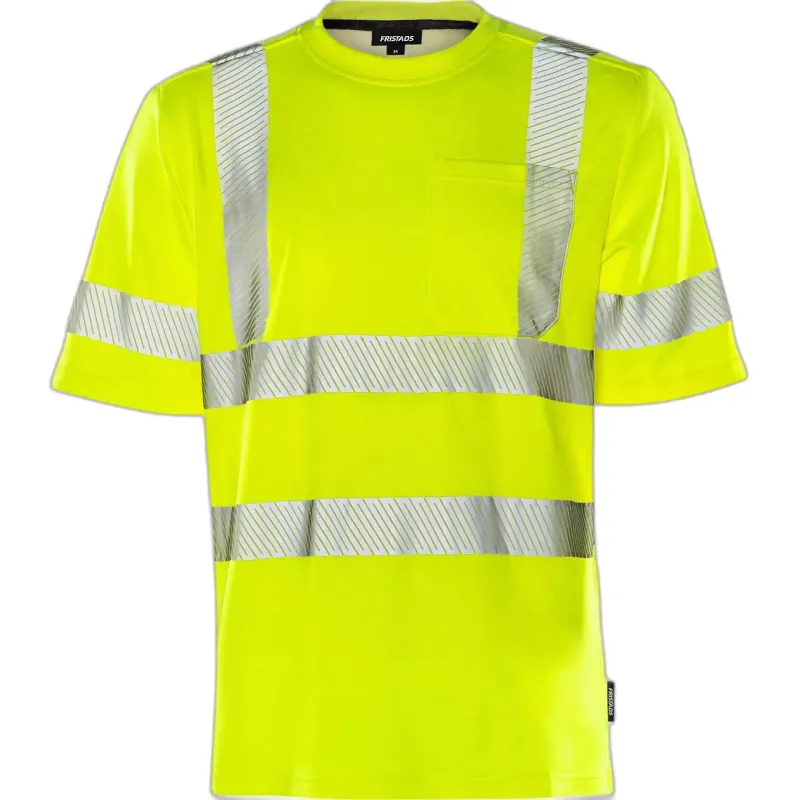 Fristads T-Shirt Fristads Classe 2 7407 THV, Jaune, – Produktbild 1 von 2