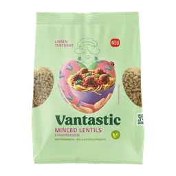 Minced Lentils, Linsentexturat, 100g – Produktbild 1 von 1