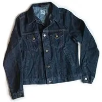 Will s Vegan Shop Will's Vegan Shop Damen Jeansjacke aus recyceltem Denim – Produktbild 1 von 1